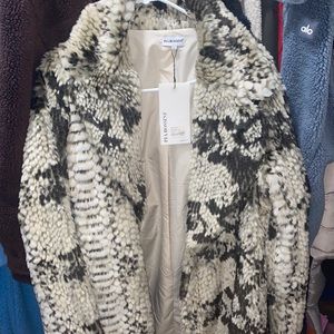 Pia Rossini coat anaconda medium